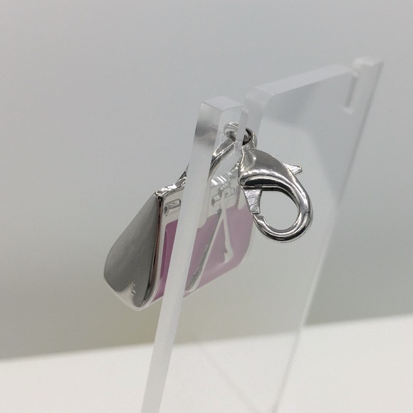 Dooney & Bourke || Mini Satchel🩷 Bag Charm Pink || Like NEW✨ - Picture 4 of 7